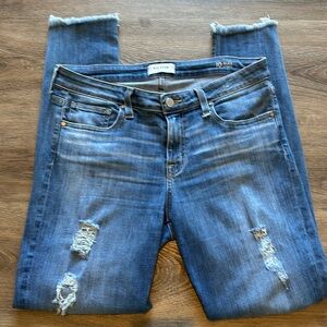 BIG STAR “Alex” Distressed Skinny Jean 29/10